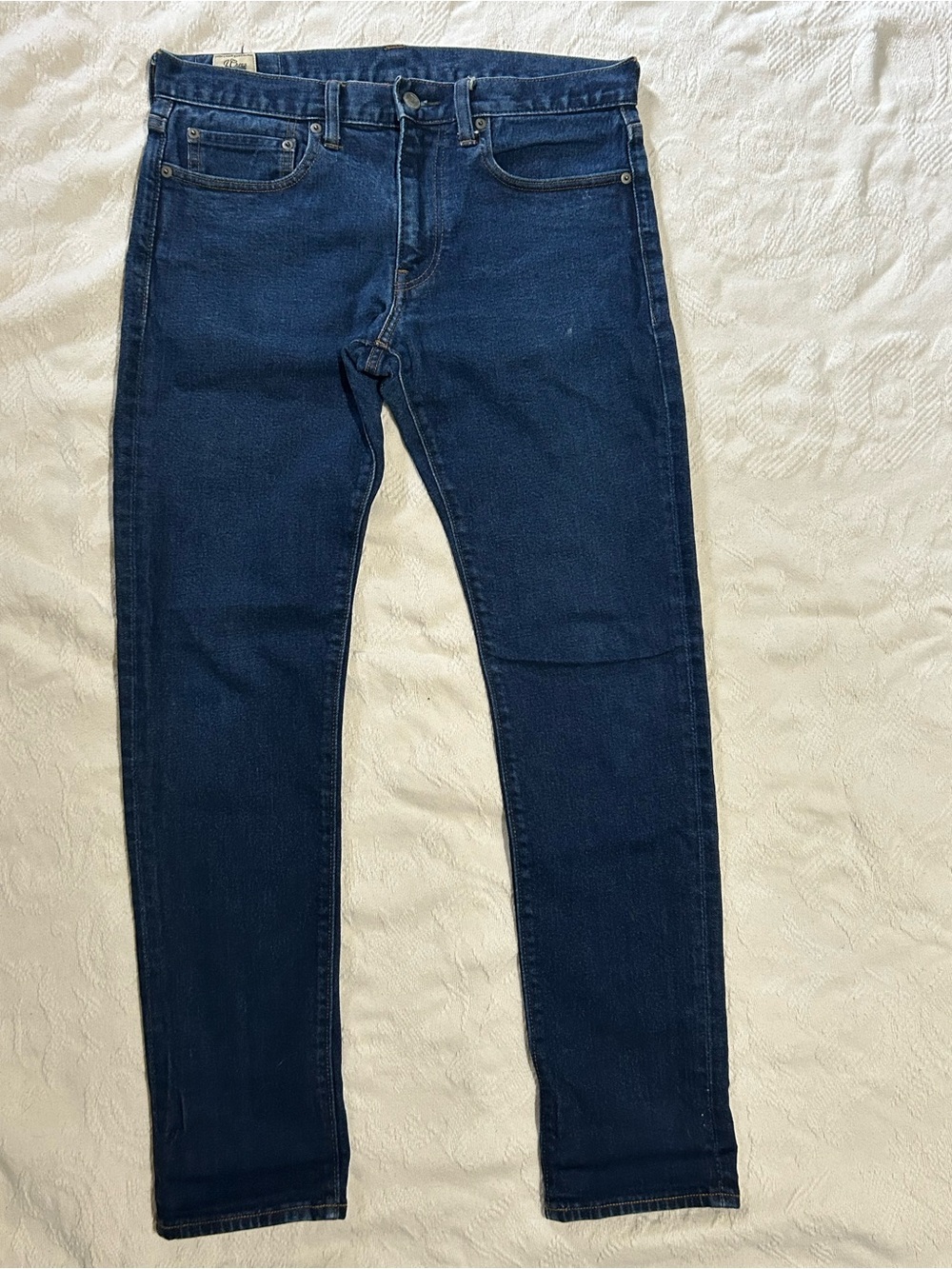 J. Crew Men's Indigo Skinny Jeans
